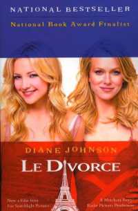 Le Divorce (William Abrahams Book")