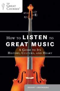 How to Listen to Great Music : A Guide to Its History, Culture, and Heart -- Paperback / softback