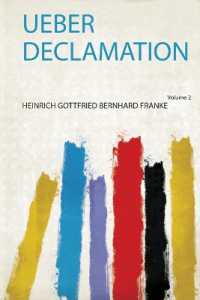 Ueber Declamation