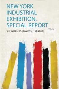 New York Industrial Exhibition. Special Report