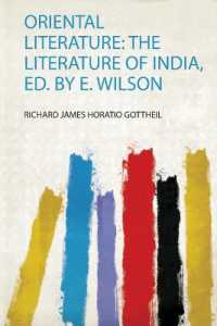Oriental Literature: the Literature of India, Ed. by E. Wilson