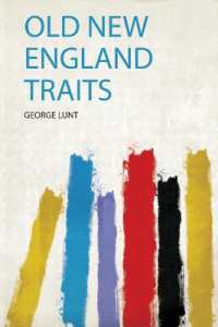 Old New England Traits