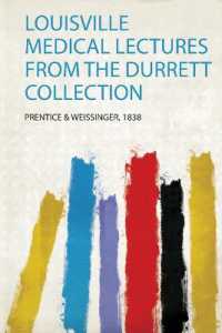 Louisville Medical Lectures from the Durrett Collection