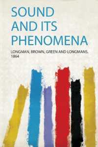 Sound and Its Phenomena