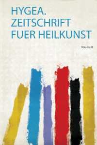 Hygea. Zeitschrift Fuer Heilkunst