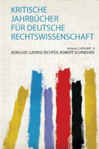 Kritische Jahrbücher Für Deutsche Rechtswissenschaft