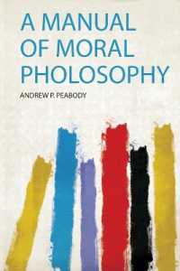 A Manual of Moral Pholosophy