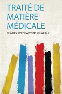 Traité De Matière Médicale
