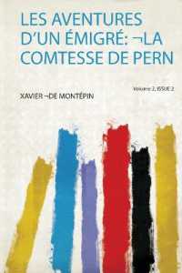 Les Aventures D'un Émigré: 𔸂La Comtesse De Pern