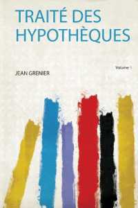 Traité Des Hypothèques