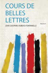 Cours De Belles Lettres