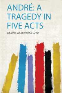 André: a Tragedy in Five Acts