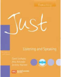 Just Listening and Speaking Elementary (British Edition)