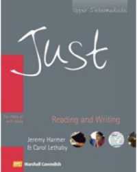 Just Reading & Writing Bre Upper Int Student Book -- Paperback / softback （New ed）