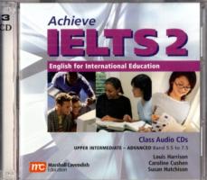 Achieve IELTS. Level 2. Class Audio CD(3cds)