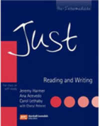 Just Reading & Writing Bre Pre-int Student Book -- Paperback / softback