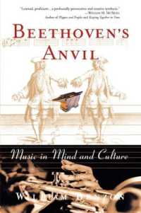 Beethoven's Anvil: Music in Mind and Culture (Music in Mind and Culture")