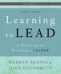 Learning to Lead : A Workbook on Becoming a Leader