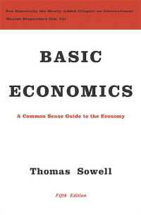 トマス・ソーウェル『入門経済学』（原書）第５版<br>Basic Economics