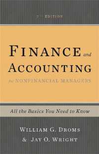 Finance and Accounting for Nonfinancial Managers， 7th Edition : All the Basics You Need to Know