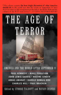 The Age of Terror : America and the World after September 11