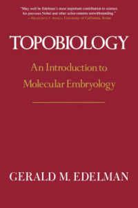 Topobiology : An Introduction to Molecular Embryology
