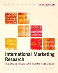 国際市場調査（第３版）<br>International Marketing Research （3RD）