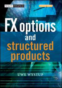 通貨オプションと仕組み商品<br>FX Options and Structured Products (Wiley Finance) （HAR/CDR）