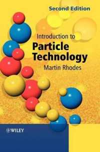 Introduction to Particle Technology （2ND）