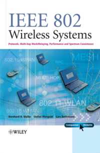 IEEE 802 Wireless Systems : Protocols, Multi-hop Mesh/relaying, Performance and Specturm Coexistence