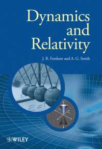 Dynamics and Relativity (Manchester Physics Series)