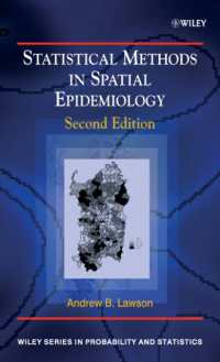 Statistical Methods in Spatial Epidemiology (Wiley Series in Probability and Statistics) （2ND）