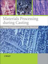 Materials Processing during Casting
