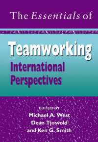 The Essentials of Teamworking : International Perspectives
