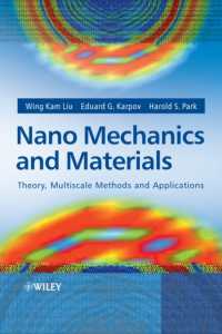 ナノ構造と材料<br>Nano Mechanics and Materials : Theory, Multiscale Methods and Applications