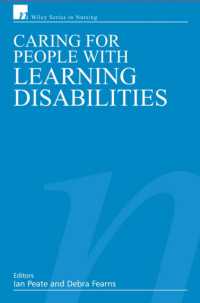 知的障害者のケアを学ぶ<br>Caring for People with Learning Disabilities