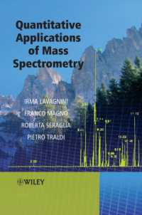 Quantitative Applications of Mass Spectrometry