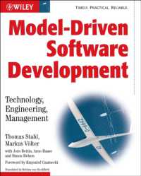 Model-driven Software Development : Technology, Engineering, Management