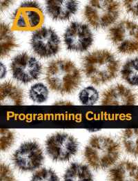 Programming Cultures : Art and Architecture in the Age of Software