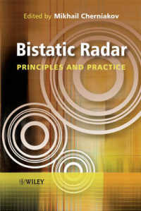 Bistatic Radar : Principles and Practice