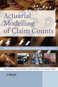 Actuarial Modelling of Claim Counts : Risk Classification, Credibility and Bonus-malus Systems
