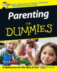Parenting for Dummies (For Dummies S.) -- Paperback