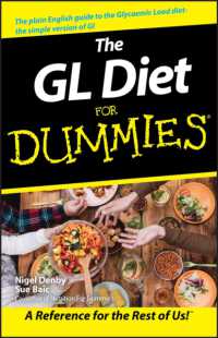 The Gl Diet for Dummies (For Dummies S.)