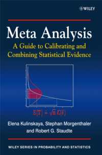 Meta Analysis : A Guide to Calibrating and Combining Statistical Evidence (Wiley Series in Probability and Statistics)
