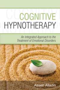 認知催眠療法<br>Cognitive Hypnotherapy : An Integrated Approach to the Treatment of Emotional Disorders