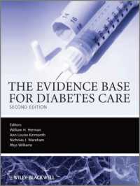 糖尿病ケアのためのエビデンスベース（第２版）<br>The Evidence Base for Diabetes Care （2ND）