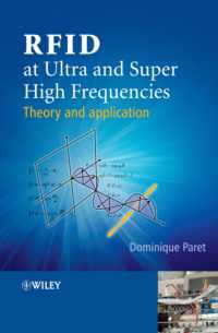 RFID at Ultra and Super High Frequencies : Theory and Application