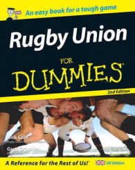 Rugby Union for Dummies (For Dummies S.) -- Paperback （2 REV ED）