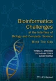 Bioinformatics Challenges at the Interface of Biology and Computer Science : Mind the Gap （HAR/PSC）