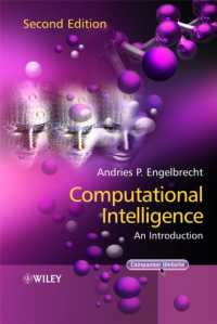 計算知能入門（第２版）<br>Computational Intelligence : An Introduction （2ND）